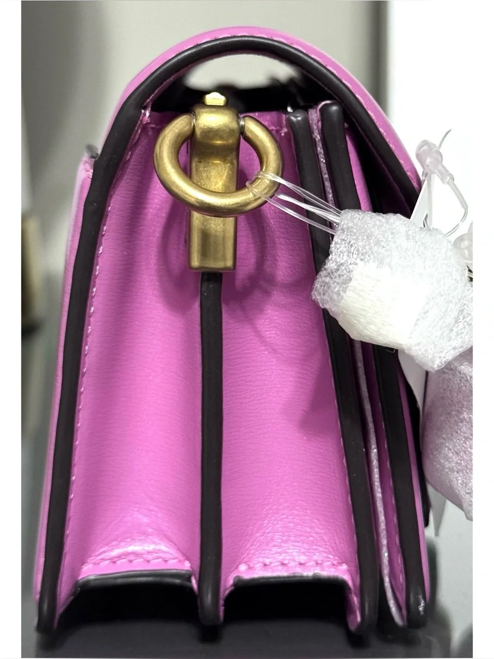 COACH Tabby Shoulder Bag 20, FUCHSIA PINK